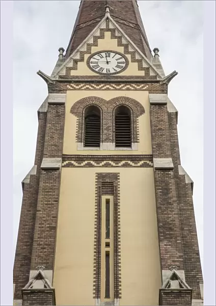 Art nouveau church, late 19th century, (c2014-2017). Artist: Alan John Ainsworth