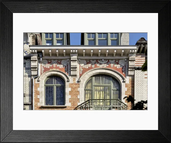 Framed Print : 20 Rue Ernest Laude, (1908-1909), c2014-2017 Artist: Alan John Ainsworth Framed Print : 20 Rue Ernest Laude, (1908-1909), c2014-2017 Artist: Alan John Ainsworth