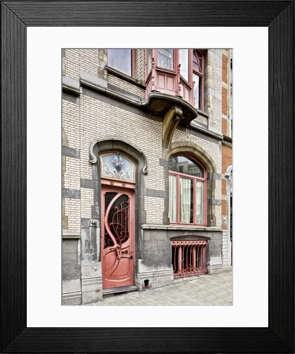 Framed Print : 44 Rue de Belle-Vue, (1897-1899), c2014-2017. Artist: Alan John Ainsworth Framed Print : 44 Rue de Belle-Vue, (1897-1899), c2014-2017. Artist: Alan John Ainsworth