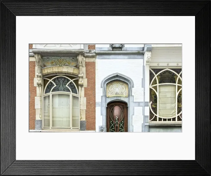 Framed Print : 32 Rue Belle-Vue, (c1900), c2014-2017. Artist: Alan John Ainsworth Framed Print : 32 Rue Belle-Vue, (c1900), c2014-2017. Artist: Alan John Ainsworth