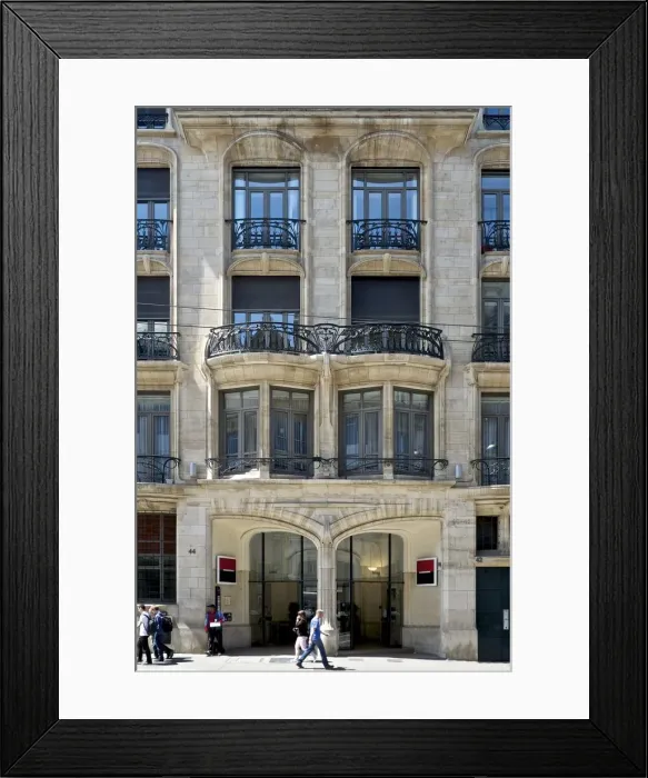 Framed Print : 42-44 Rue Saint-Dizier, Nancy, (1903-1905), c2014-2017. Artist: Alan John Ainsworth Framed Print : 42-44 Rue Saint-Dizier, Nancy, (1903-1905), c2014-2017. Artist: Alan John Ainsworth