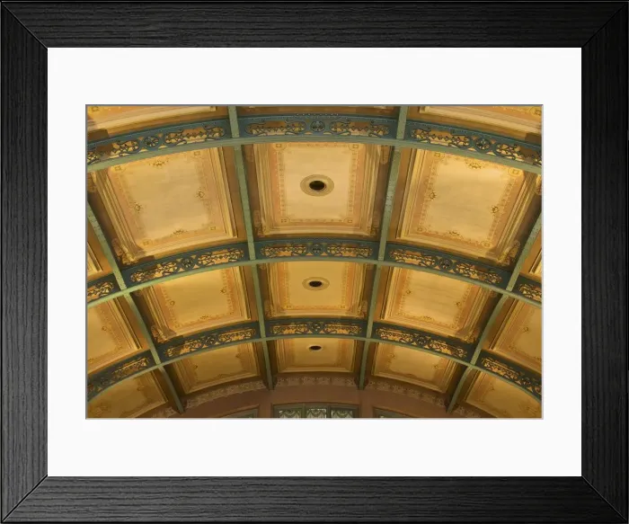 Framed Print : Bibliotheque Solvay, 137 Rue Belliard, (1902), c2014-2017. Artist: Alan John Ainsworth Framed Print : Bibliotheque Solvay, 137 Rue Belliard, (1902), c2014-2017. Artist: Alan John Ainsworth