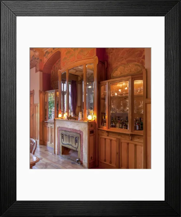 Framed Print : Hotel Max Hallet, 346 Avenue Louise, Brussels, Belgium, c2014-2017. Artist: Alan John Ainsworth Framed Print : Hotel Max Hallet, 346 Avenue Louise, Brussels, Belgium, c2014-2017. Artist: Alan John Ainsworth