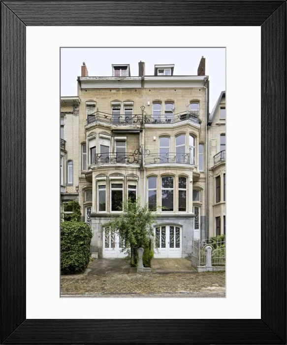 Framed Print : 15-16 Avenue Des Klauwaerts, Brussels, Belgium, c2014-2017. Artist: Alan John Ainsworth Framed Print : 15-16 Avenue Des Klauwaerts, Brussels, Belgium, c2014-2017. Artist: Alan John Ainsworth