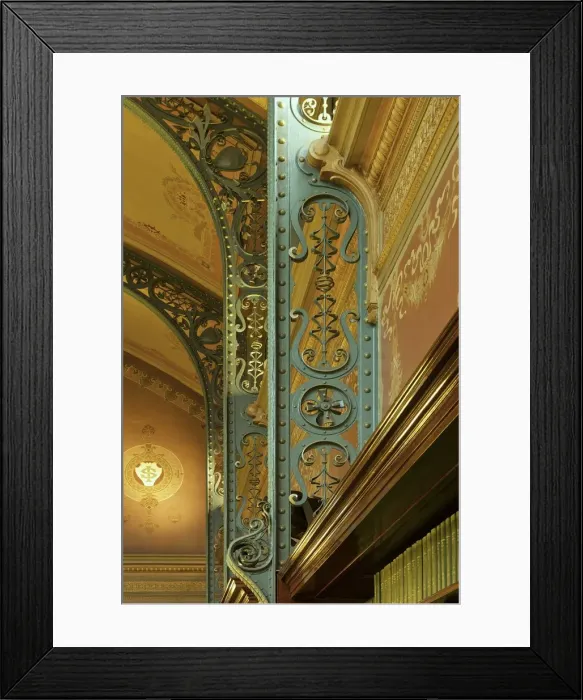 Framed Print : Bibliotheque Solvay, 137 Rue Belliard, (1902), c2014-2017. Artist: Alan John Ainsworth Framed Print : Bibliotheque Solvay, 137 Rue Belliard, (1902), c2014-2017. Artist: Alan John Ainsworth
