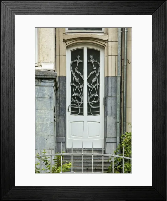 Framed Print : 15-16 Avenue Des Klauwaerts, Brussels, Belgium, c2014-2017. Artist: Alan John Ainsworth Framed Print : 15-16 Avenue Des Klauwaerts, Brussels, Belgium, c2014-2017. Artist: Alan John Ainsworth