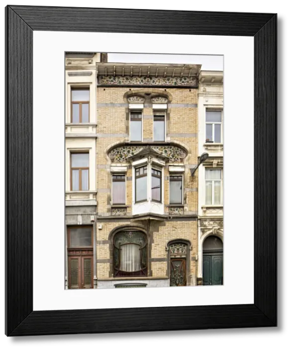 Framed Print : 97 Boulevard General Jacques, Brussels, Belgium, c2014-2017. Artist: Alan John Ainsworth Framed Print : 97 Boulevard General Jacques, Brussels, Belgium, c2014-2017. Artist: Alan John Ainsworth