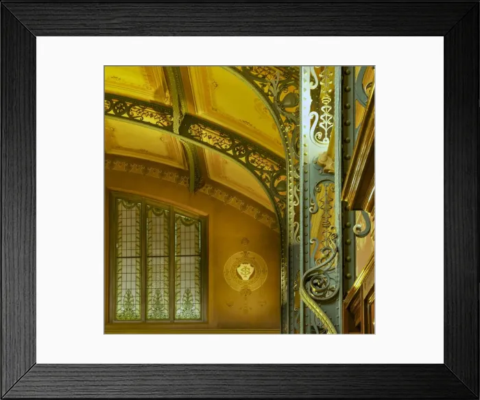 Framed Print : Bibliotheque Solvay, 137 Rue Belliard, (1902), c2014-2017. Artist: Alan John Ainsworth Framed Print : Bibliotheque Solvay, 137 Rue Belliard, (1902), c2014-2017. Artist: Alan John Ainsworth