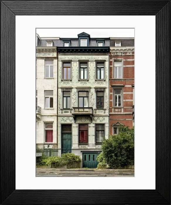 Framed Print : 29 Boulevard General Jacques, Brussels, Belgium, c2014-2017. Artist: Alan John Ainsworth Framed Print : 29 Boulevard General Jacques, Brussels, Belgium, c2014-2017. Artist: Alan John Ainsworth