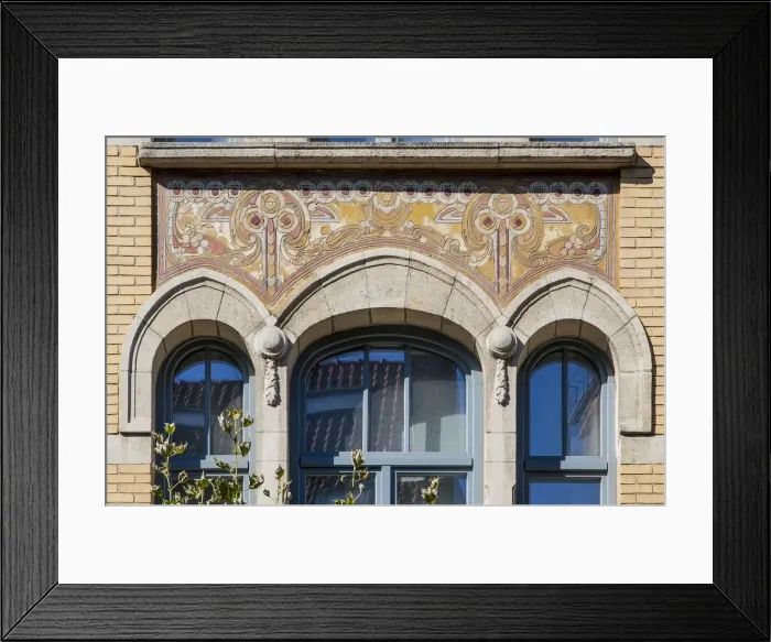 Framed Print : 31 Av. Sleeckx, (1911), c2014-2017. Artist: Alan John Ainsworth Framed Print : 31 Av. Sleeckx, (1911), c2014-2017. Artist: Alan John Ainsworth