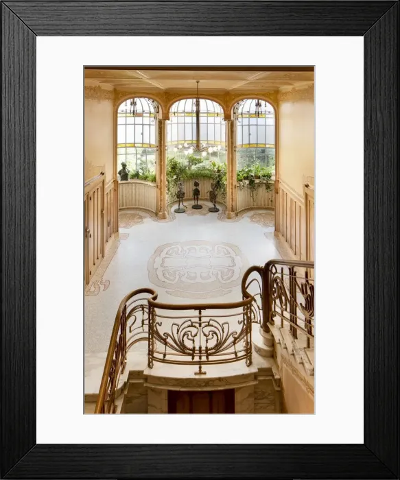 Framed Print : Hotel Max Hallet, 346 Avenue Louise, Brussels, Belgium, c2014-2017. Artist: Alan John Ainsworth Framed Print : Hotel Max Hallet, 346 Avenue Louise, Brussels, Belgium, c2014-2017. Artist: Alan John Ainsworth