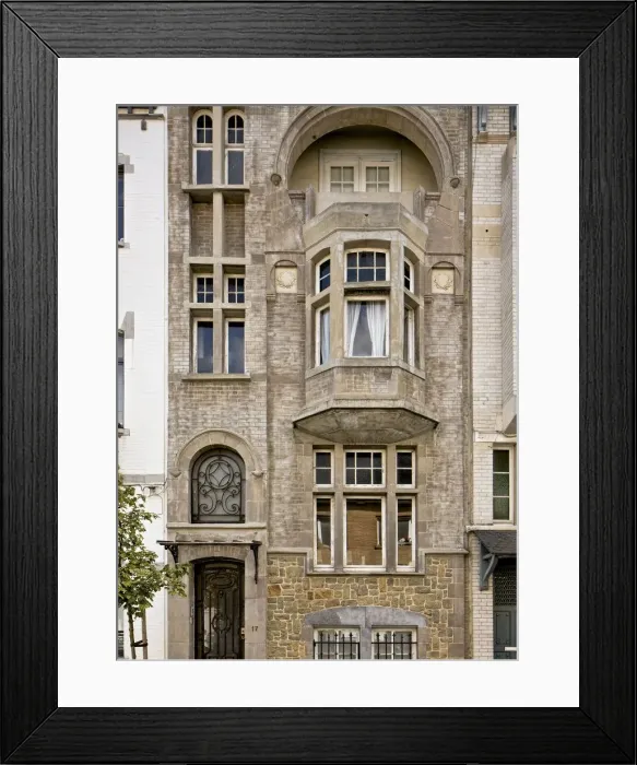 Framed Print : 11 Rue des Rogations, (1906), c2014-2017. Artist: Alan John Ainsworth Framed Print : 11 Rue des Rogations, (1906), c2014-2017. Artist: Alan John Ainsworth