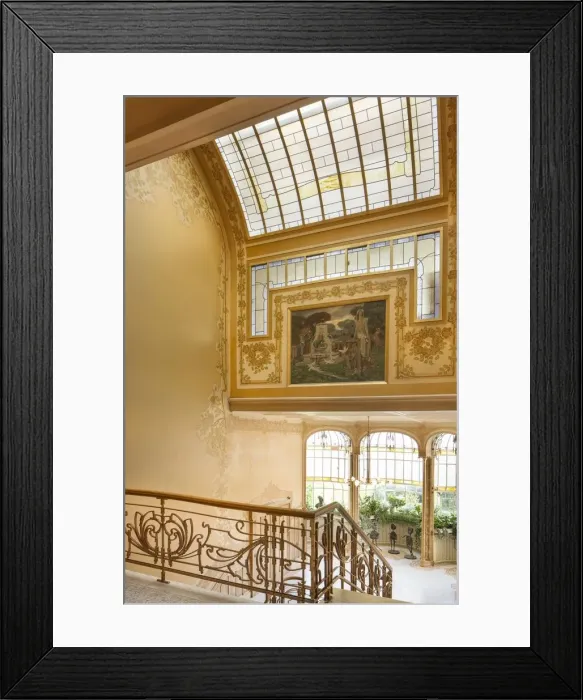 Framed Print : Hotel Max Hallet, 346 Avenue Louise, Brussels, Belgium, c2014-2017. Artist: Alan John Ainsworth Framed Print : Hotel Max Hallet, 346 Avenue Louise, Brussels, Belgium, c2014-2017. Artist: Alan John Ainsworth
