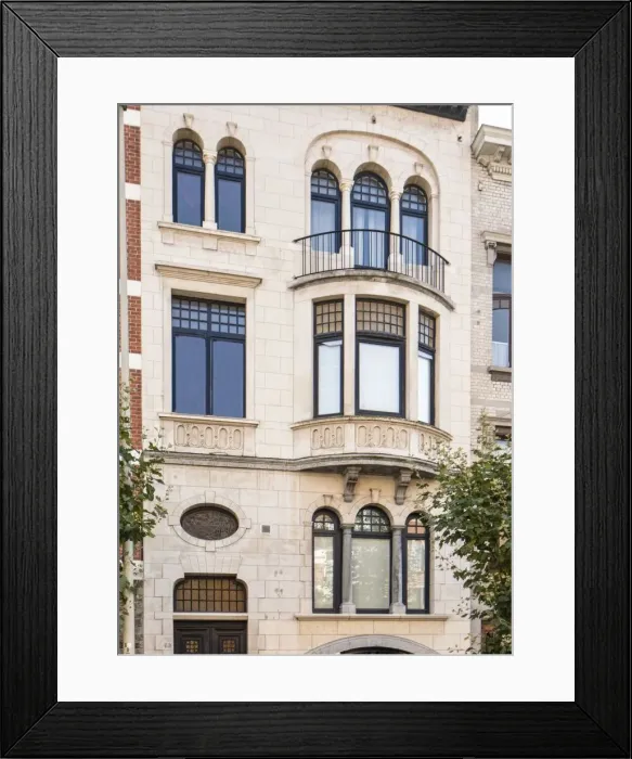 Framed Print : 82 Av. Sleeckx, (1911), c2014-2017. Artist: Alan John Ainsworth Framed Print : 82 Av. Sleeckx, (1911), c2014-2017. Artist: Alan John Ainsworth