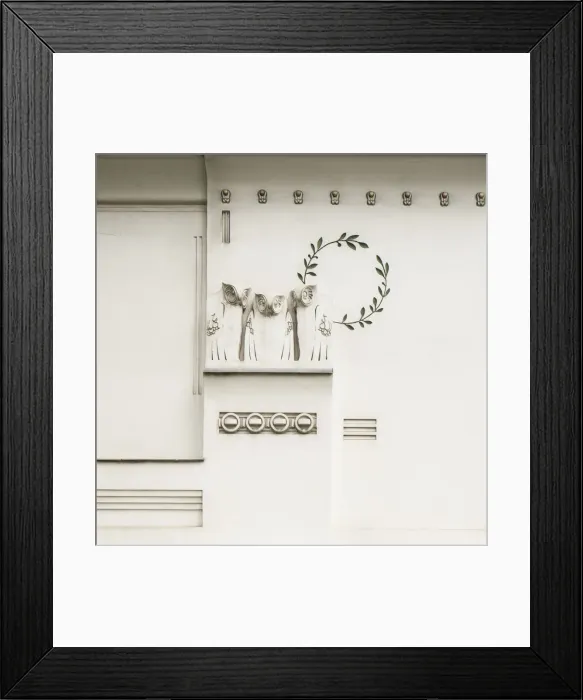 Framed Print : Wiener Secessionsgebaude, (1897-1898), c2014-2017. Artist: Alan John Ainsworth Framed Print : Wiener Secessionsgebaude, (1897-1898), c2014-2017. Artist: Alan John Ainsworth