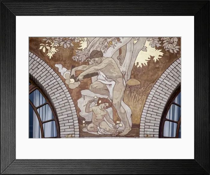 Framed Print : Hotel Albert Ciamberlani, 48 Rue Defacqz, Brussles, Belgium, c2014-2017. Artist Framed Print : Hotel Albert Ciamberlani, 48 Rue Defacqz, Brussles, Belgium, c2014-2017. Artist
