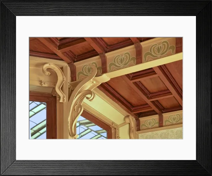 Framed Print : The Hotel Tassel, 6, Rue Paul-Emile Jansonstraat, Brussels, Belgium, 2015. Artist Framed Print : The Hotel Tassel, 6, Rue Paul-Emile Jansonstraat, Brussels, Belgium, 2015. Artist