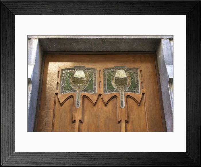 Framed Print : Maison-Atelier Albert Cortvriendt, (1900), 6-8 Rue de Nancy, Brussels, Belgium, c2014-2017 Framed Print : Maison-Atelier Albert Cortvriendt, (1900), 6-8 Rue de Nancy, Brussels, Belgium, c2014-2017