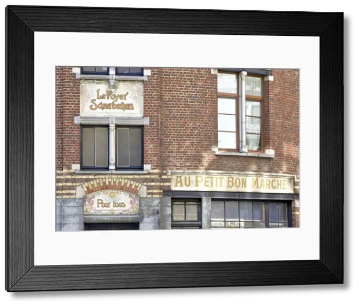 Framed Print : Chausee de Helmet / Rue du Foyer Schaerbeekois, Brussels, Belgium, (1902), c2014-2017 Framed Print : Chausee de Helmet / Rue du Foyer Schaerbeekois, Brussels, Belgium, (1902), c2014-2017