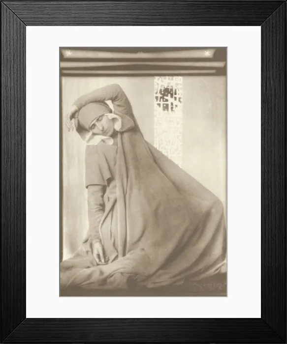 Framed Print : The dancer Ellinor Tordis, 1926 Framed Print : The dancer Ellinor Tordis, 1926