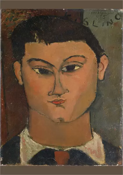 Portrait of the Painter Moise Kisling (1891-1953), 1915