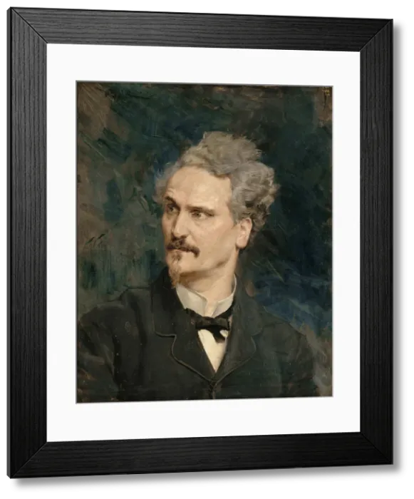 Framed Print : Portrait of Henri Rochefort (1830-1913), c. 1882 Framed Print : Portrait of Henri Rochefort (1830-1913), c. 1882
