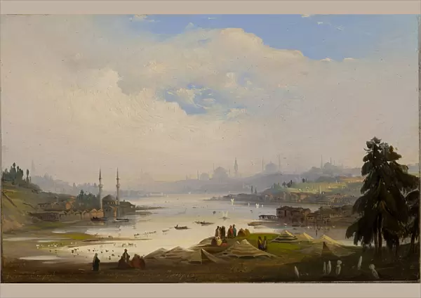 View of the Constantinople, 1843