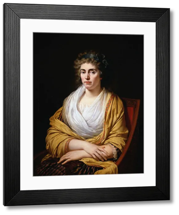 Framed Print : Portrait of Princess Louise of Stolberg-Gedern (1752-1824), Countess of Albany, 1793 Framed Print : Portrait of Princess Louise of Stolberg-Gedern (1752-1824), Countess of Albany, 1793