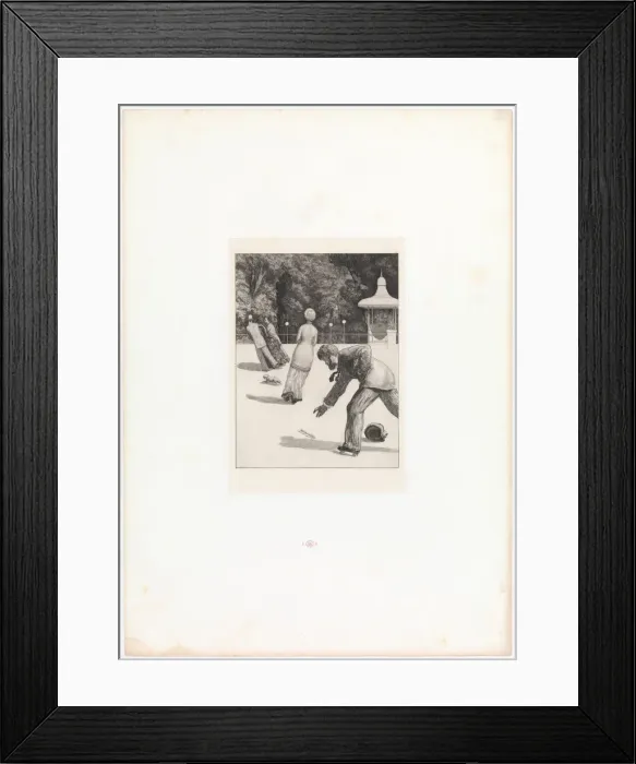Framed Print : Action. (Opus VI, Plate 2 from Paraphrase on the Finding of a Glove), 1881 Framed Print : Action. (Opus VI, Plate 2 from Paraphrase on the Finding of a Glove), 1881