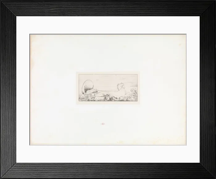 Framed Print : Triumph. (Opus VI, Plate 6 from Paraphrase on the Finding of a Glove), 1881 Framed Print : Triumph. (Opus VI, Plate 6 from Paraphrase on the Finding of a Glove), 1881