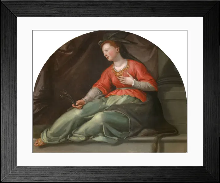Framed Print : La Fatica, 1582-1585 Framed Print : La Fatica, 1582-1585