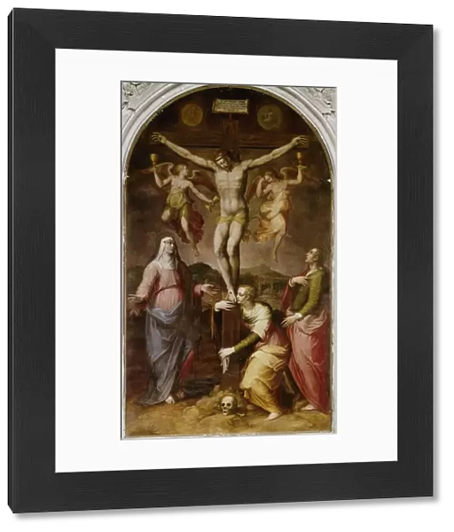 The Crucifixion, 1560-1563