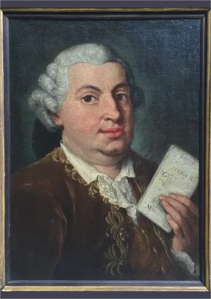 Portrait of Carlo Goldoni (1707-1793)