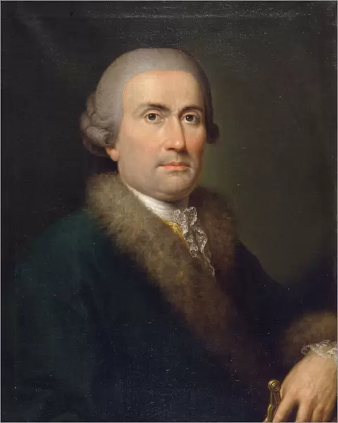 Portrait of the architect Giuseppe Piermarini (1734-1808), before 1804