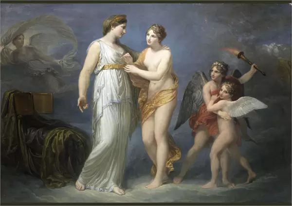 Venus Fastens the Girdle for Juno, c. 1811