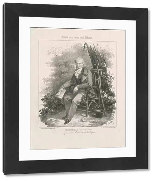 Portrait of Benjamin Constant (1767-1830)