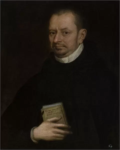 Portrait of Don Angelo Grillo (1557-1629), First third of 17th cen