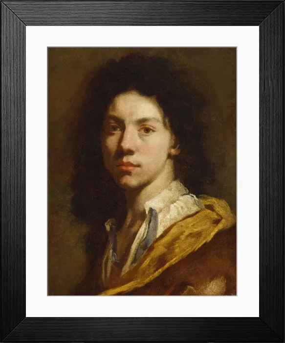 Framed Print : Portrait of a young man Framed Print : Portrait of a young man