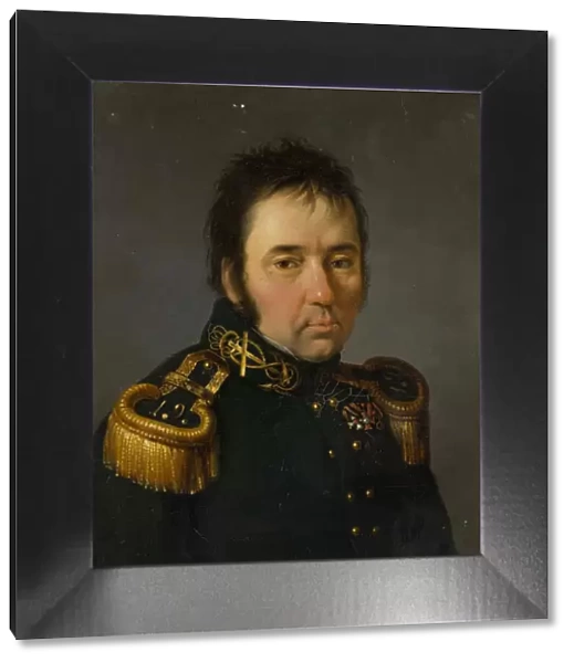 Portrait of Vasily Mikhailovich Golovnin (1776-1831), Mid of 1810s