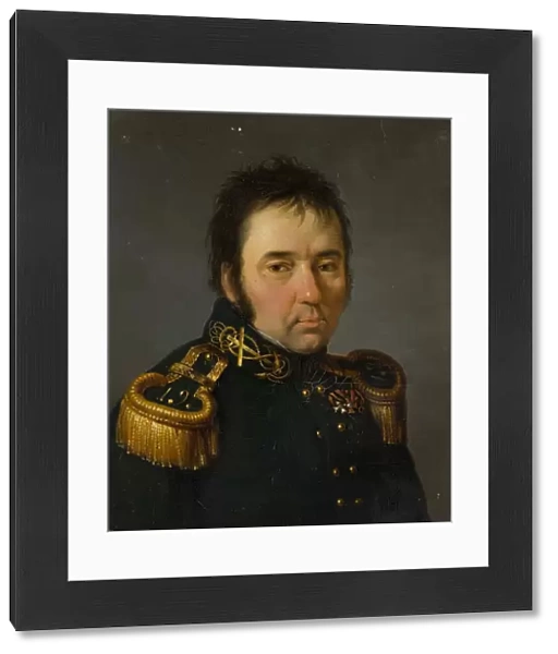Portrait of Vasily Mikhailovich Golovnin (1776-1831), Mid of 1810s