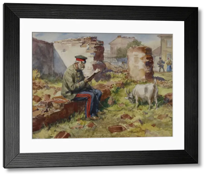 Framed Print : Sic transit gloria mundi (Thus passes the glory of the world), 1922 Framed Print : Sic transit gloria mundi (Thus passes the glory of the world), 1922