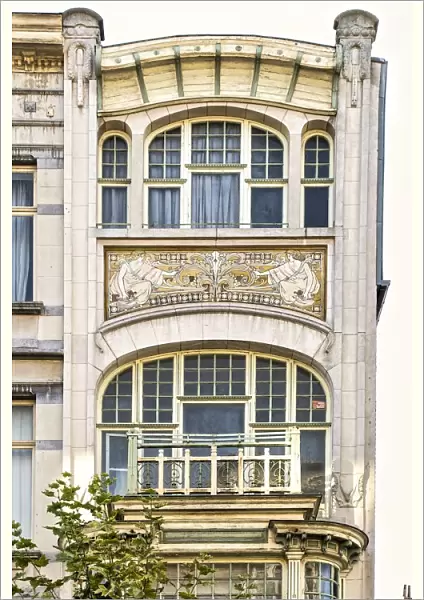 9-15 Avenue Albert Giraud, Brussels, Belgium, (1910), c2014-2017. Artist: Alan John Ainsworth