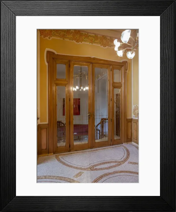 Framed Print : Hotel Max Hallet, 346 Avenue Louise, Brussels, Belgium, c2014-2017. Artist: Alan John Ainsworth Framed Print : Hotel Max Hallet, 346 Avenue Louise, Brussels, Belgium, c2014-2017. Artist: Alan John Ainsworth