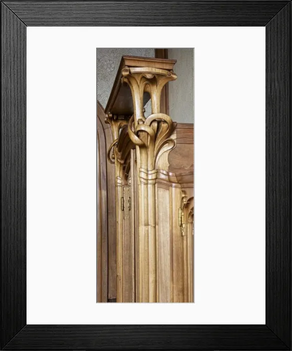 Framed Print : Interior-Hotel van Eetvelds, Av. Palmeston, Brussels, Belgium, (1895), c2014-2017 Framed Print : Interior-Hotel van Eetvelds, Av. Palmeston, Brussels, Belgium, (1895), c2014-2017