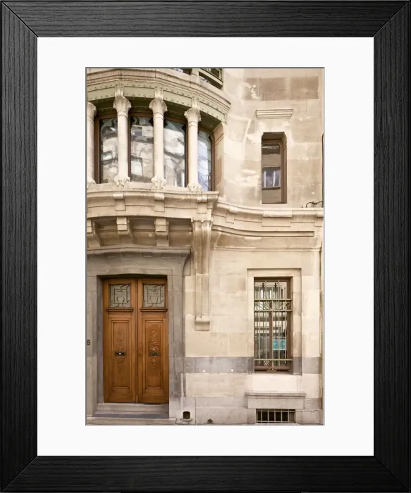 Framed Print : The Hotel Tassel, 6, Rue Paul-Emile Jansonstraat, Brussels, Belgium, 2015. Artist Framed Print : The Hotel Tassel, 6, Rue Paul-Emile Jansonstraat, Brussels, Belgium, 2015. Artist