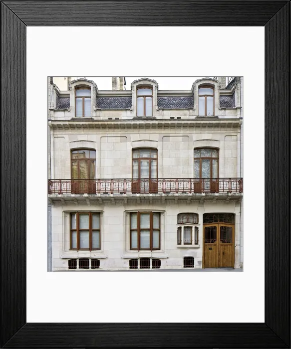 Framed Print : Hotel Max Hallet, 346 Avenue Louise, Brussels, Belgium, c2014-2017. Artist: Alan John Ainsworth Framed Print : Hotel Max Hallet, 346 Avenue Louise, Brussels, Belgium, c2014-2017. Artist: Alan John Ainsworth