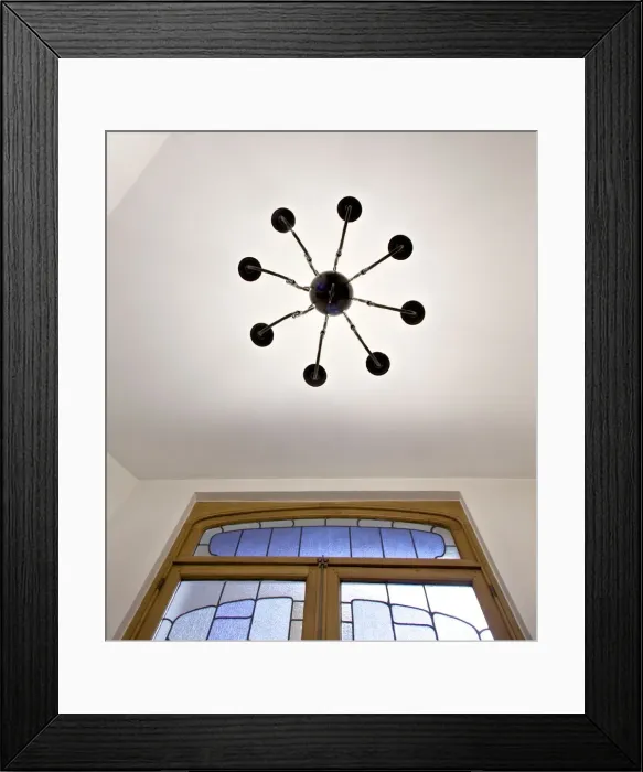 Framed Print : Interior-Hotel van Eetvelds, Av. Palmeston, Brussels, Belgium, (1895), c2014-2017 Framed Print : Interior-Hotel van Eetvelds, Av. Palmeston, Brussels, Belgium, (1895), c2014-2017