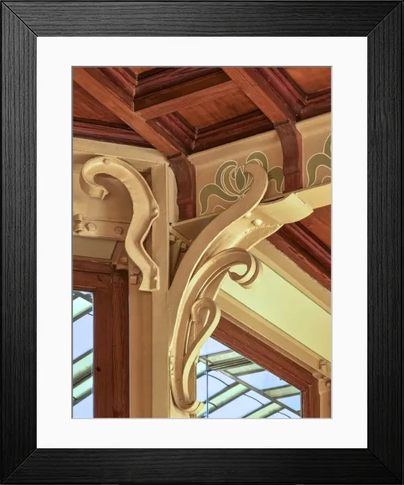 Framed Print : The Hotel Tassel, 6, Rue Paul-Emile Jansonstraat, Brussels, Belgium, 2015. Artist Framed Print : The Hotel Tassel, 6, Rue Paul-Emile Jansonstraat, Brussels, Belgium, 2015. Artist