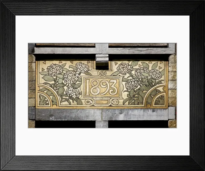 Framed Print : Maison Hankar, 71 Rue Defacqz, Brussels, Belgium, c2014-2017. Artist: Alan John Ainsworth Framed Print : Maison Hankar, 71 Rue Defacqz, Brussels, Belgium, c2014-2017. Artist: Alan John Ainsworth