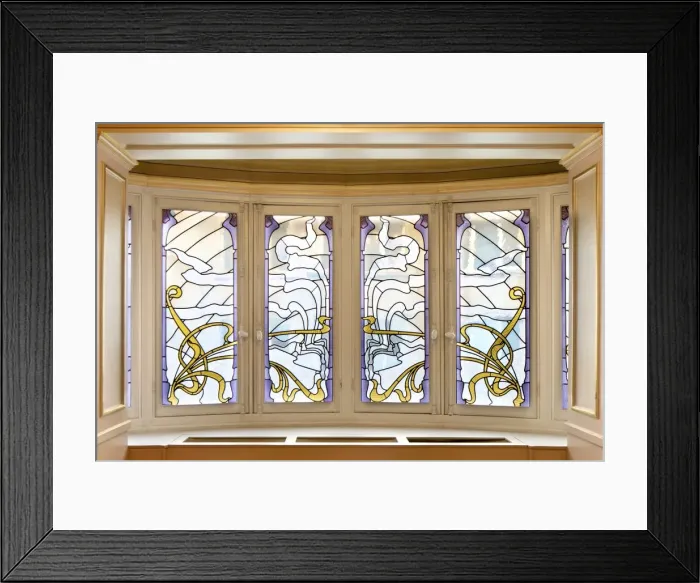 Framed Print : The Hotel Tassel, 6, Rue Paul-Emile Jansonstraat, Brussels, Belgium, 2015. Artist Framed Print : The Hotel Tassel, 6, Rue Paul-Emile Jansonstraat, Brussels, Belgium, 2015. Artist